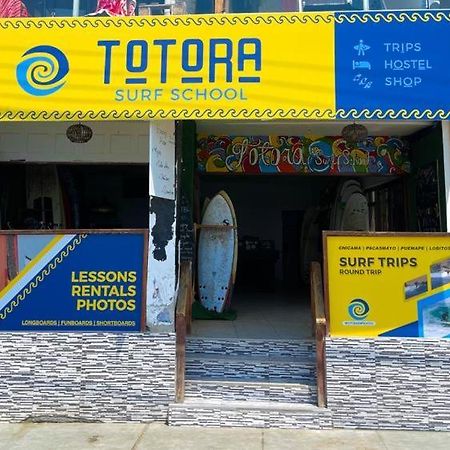 Totora Surf Hostel Huanchaco Eksteriør bilde