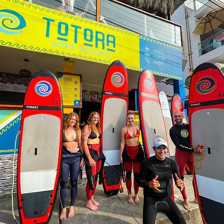 Totora Surf Hostel Huanchaco Eksteriør bilde