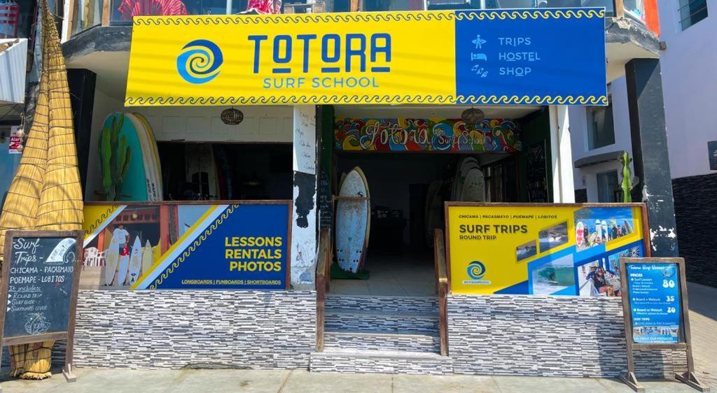 Totora Surf Hostel Huanchaco Eksteriør bilde
