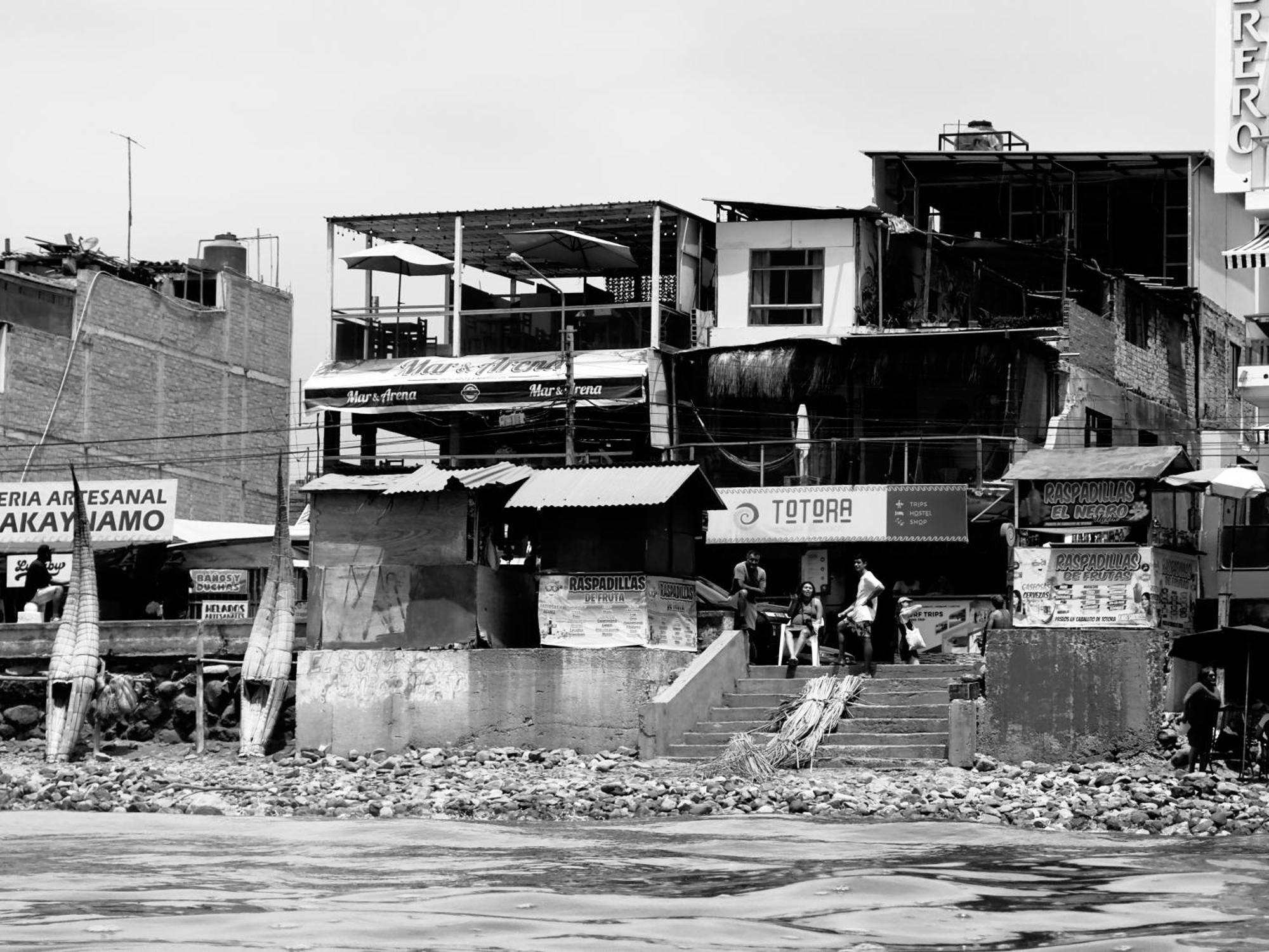 Totora Surf Hostel Huanchaco Eksteriør bilde