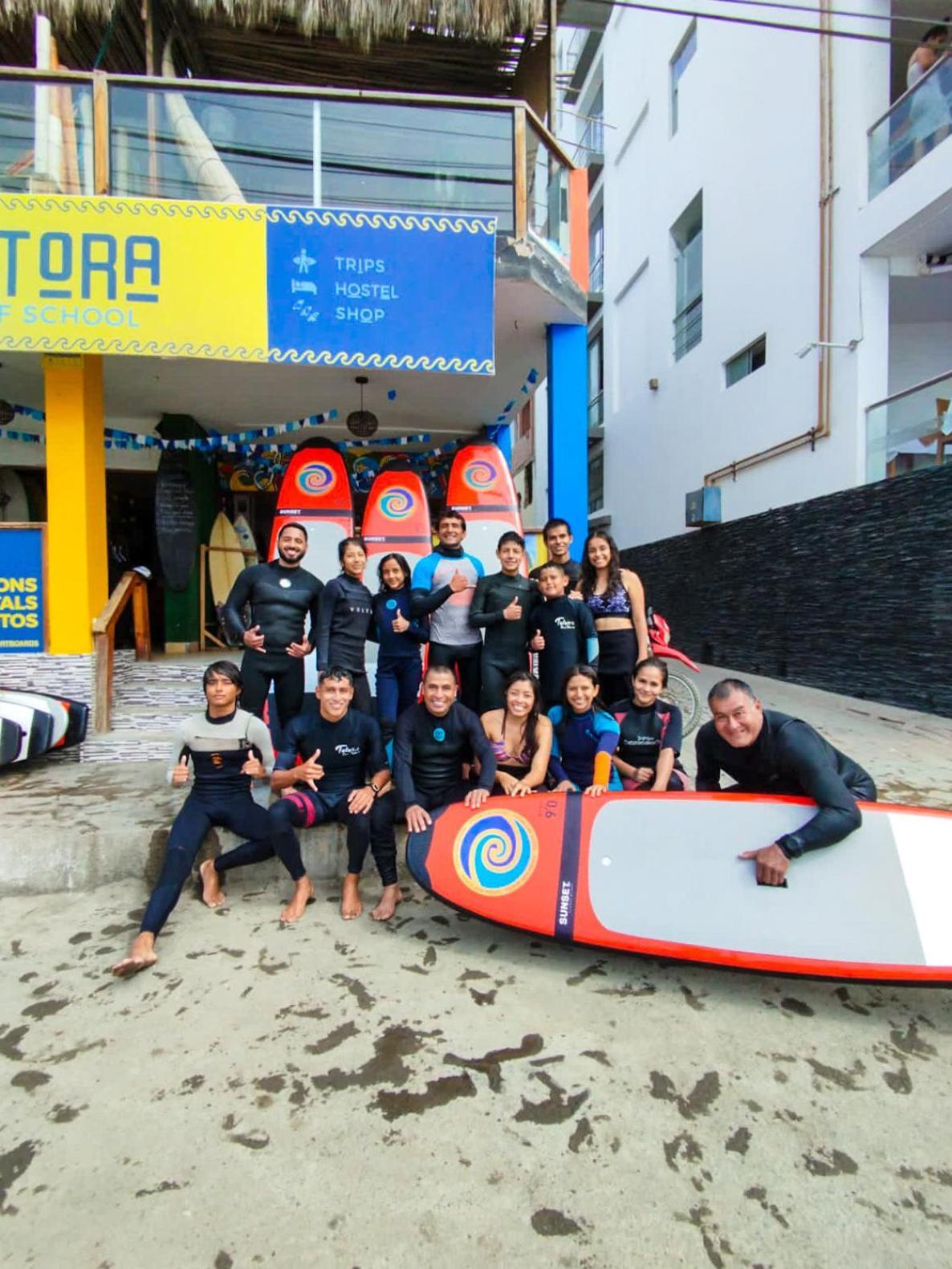Totora Surf Hostel Huanchaco Eksteriør bilde